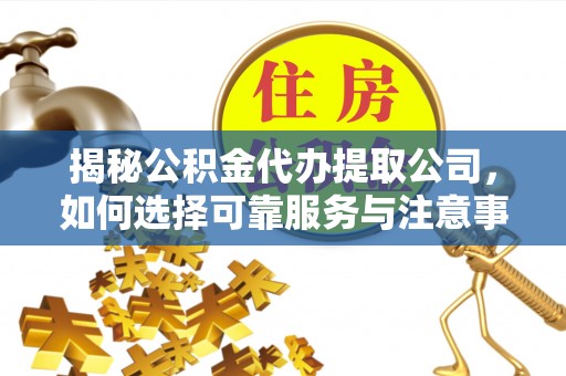 兴城揭秘公积金代办提取公司，如何选择可靠服务与注意事项