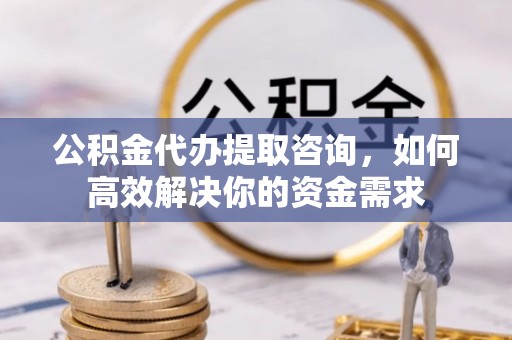 兴城公积金代办提取咨询，如何高效解决你的资金需求
