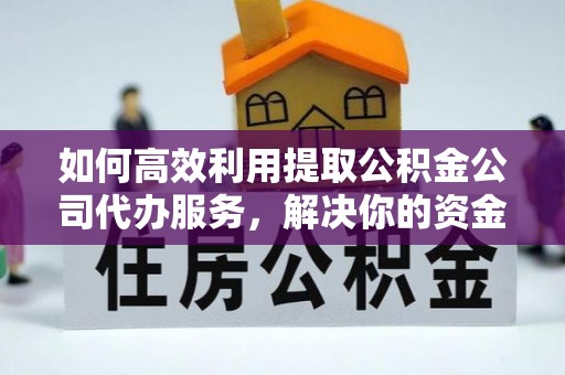兴城如何高效利用提取公积金公司代办服务，解决你的资金难题