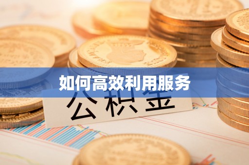 兴城如何高效利用服务