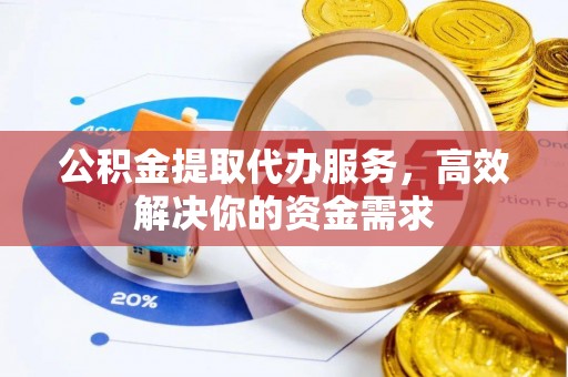 兴城公积金提取代办服务，高效解决你的资金需求